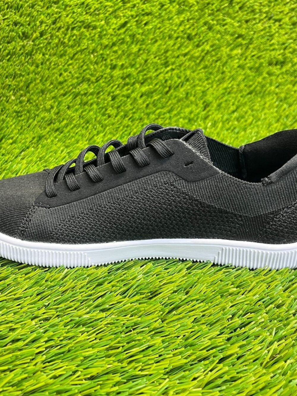 Flux Adapt Trainer Black White Womens Size 7 Barefoot Minimal Running Shoes - Picture 2 of 10